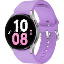 Nezih Case Samsung Galaxy Watch Fe / 4 / 5 / 5 Pro / 6 / 7 40 42 44 46MM Pim Tasarım Tam Uyumlu Silikon Kordon