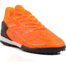 Turuncu Çocuk Halı Saha Ayakkabısı FH-251-148 F