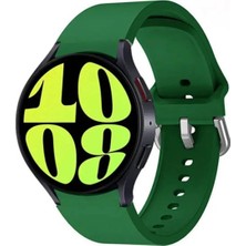 Nezih Case Samsung Galaxy Watch Fe / 4 / 5 / 5 Pro / 6 / 7 40 42 44 46MM Pim Tasarım Tam Uyumlu Silikon Kordon