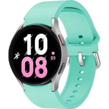 Nezih Case Samsung Galaxy Watch Fe / 4 / 5 / 5 Pro / 6 / 7 40 42 44 46MM Pim Tasarım Tam Uyumlu Silikon Kordon