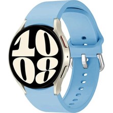 Nezih Case Samsung Galaxy Watch Fe / 4 / 5 / 5 Pro / 6 / 7 40 42 44 46MM Pim Tasarım Tam Uyumlu Silikon Kordon