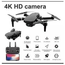 Drone E88 4K Hd Çift Kameralı Drone App Kontrol Wifi Li Katlanabilir X3 Batarya