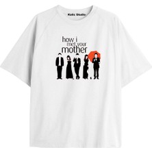 Tarz Sokak How I Met Your Mother Oversize T-Shirt Kod 98