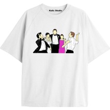 Tarz Sokak How I Met Your Mother Oversize T-Shirt Kod 78