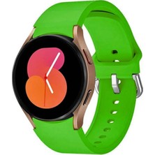 Nezih Case Samsung Galaxy Watch Fe / 4 / 5 / 5 Pro / 6 / 7 40 42 44 46MM Pim Tasarım Tam Uyumlu Silikon Kordon