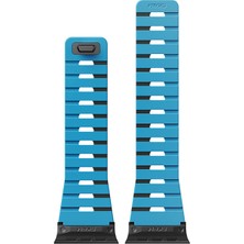 Skinarma Watch 44MM Gemini Serisi Tpu Magnetik Silikon Kordon Mavi-Siyah
