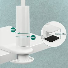 Elişi Moda Tablet Telefon Tutucu Ayarlanabilir Masa Kenarı Yatak Başlığı Telefon ve Tablet Standı