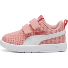 Puma Courtflex V3 Mesh Inf Kız Çocuk Ayakkabı Pembe - Beyaz Hafif Malzeme ile Rahat Kullanım 39808607