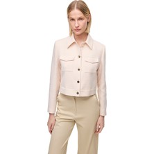 Perspective Pudra Hinas Regular Fit Ceket