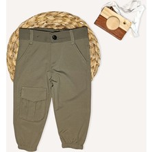Çift Taraf Giyilebilen Ceket-Kargo Pantolon-Sweat 3’lü Takım