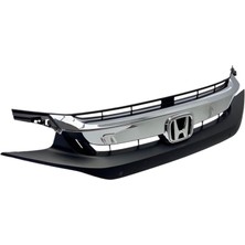 Ön Panjur Civic 2019-2021 Fc5 Krom