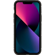 iPhone 13 Kılıf Skinarma Şeffaf Desenli Airbag Tasarımlı Taito Kapak Füme