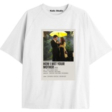 Tarz Sokak How I Met Your Mother Oversize T-Shirt Kod 8