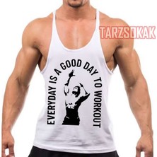 Tarzsokak Gym Tank Top Fitness Sporcu Atleti Gym2
