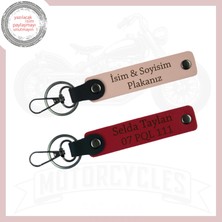 Yavruağzı-Kırmızı, Kişiye Özel Plaka ve Isim Yazılı Anahtarlık Set, Senin Için Tasarlandı