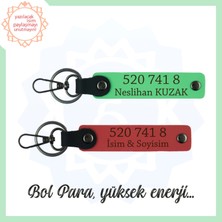 Nar Çiçeği-Fıstık Yeşil, Kişisel Enerji Denge Getiren Sevdiğinizin Isme Özel 520 741 8  Anahtarlık