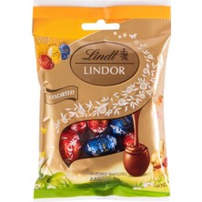 Lindt Lindor Assorted Chocolate Mini Eggs 90GR
