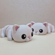 Maxipop Sevimli Kedi Oyuncak - Çanta Süsü & Anahtarlık