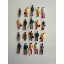 1/100 Ölçek Maket Insan 20 Adet