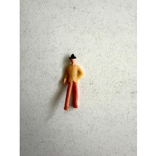 1/100 Ölçek Maket Insan 20 Adet