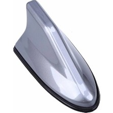 Otokar M-2000 Uygun Balina Shark Anten Köpek Balığı Anten Silikonlu Gri