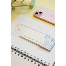 Victoria's Journals Haftalık Planlama Post-It 125X50 mm 32 Yaprak