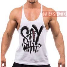 Tarzsokak Gym Tank Top Fitness Sporcu Atleti GYM148