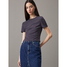 Calvin Klein Mılano Short Sleeve Top