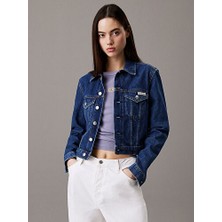 Cropped 90's Denım Trucker