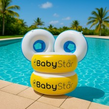 Nunu Mini Baby Star-Süngerli Çocuk Kolluk- Başlangıç Ve Ileri Seviye Kolluk