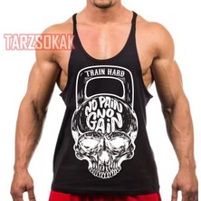 Tarzsokak Gym Tank Top Fitness Sporcu Atleti GYM109