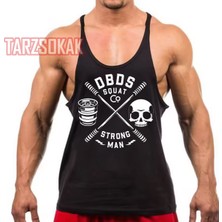 Tarzsokak Gym Tank Top Fitness Sporcu Atleti GYM49