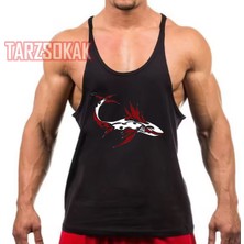 Tarzsokak Gym Tank Top Fitness Sporcu Atleti GYM31