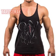 Tarzsokak Gym Tank Top Fitness Sporcu Atleti GYM148