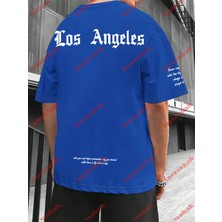 Tarzsokak Model 3188 Erkek Yazlık Yuvarlak Yaka Kısa Kollu Günlük Tişört, Yaz