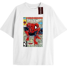 Tarz Sokak Spider-Man Gazete Baskı Model No Way Home Tshirt