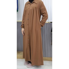 Nazal Düğmeli Roba Detaylı