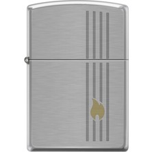 Zippo Design Çakmak Çelik Malzeme ile Benzinli Yakıt Tipi Şık ve Dayanıklı Tasarım 200-087915