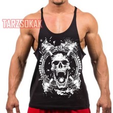 Tarzsokak Gym Tank Top Fitness Sporcu Atleti GYM61