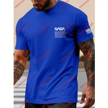 Tarzsokak Model 3340 Erkek Yazlık Yuvarlak Yaka Kısa Kollu Günlük Tişört, Yaz