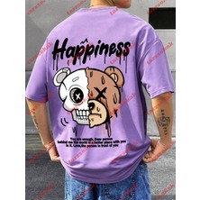 Tarzsokak Model 3241 Erkek Yazlık Yuvarlak Yaka Kısa Kollu Günlük Tişört, Yaz