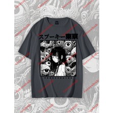 Tarzsokak Model 3392 Erkek Yazlık Yuvarlak Yaka Kısa Kollu Günlük Tişört, Yaz