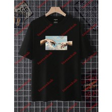 Tarzsokak Model 3655 Erkek Yazlık Yuvarlak Yaka Kısa Kollu Günlük Tişört, Yaz