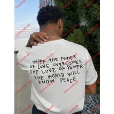 Tarzsokak Model 3745 Erkek Yazlık Yuvarlak Yaka Kısa Kollu Günlük Tişört, Yaz