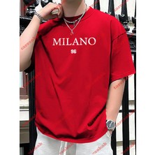 Tarzsokak Model 3799 Erkek Yazlık Yuvarlak Yaka Kısa Kollu Günlük Tişört, Yaz