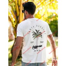 Tarzsokak Model 3512 Erkek Yazlık Yuvarlak Yaka Kısa Kollu Günlük Tişört, Yaz