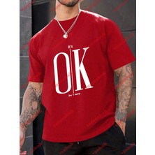 Tarzsokak Model 3615 Erkek Yazlık Yuvarlak Yaka Kısa Kollu Günlük Tişört, Yaz