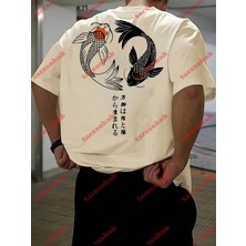 Tarzsokak Model 3634 Erkek Yazlık Yuvarlak Yaka Kısa Kollu Günlük Tişört, Yaz