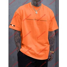 Tarzsokak Model 3363 Erkek Yazlık Yuvarlak Yaka Kısa Kollu Günlük Tişört, Yaz