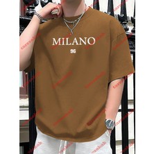 Tarzsokak Model 3799 Erkek Yazlık Yuvarlak Yaka Kısa Kollu Günlük Tişört, Yaz